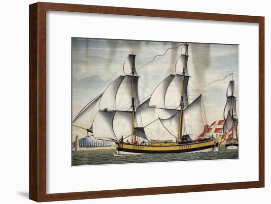 Finmarcken Barquentine-null-Framed Giclee Print