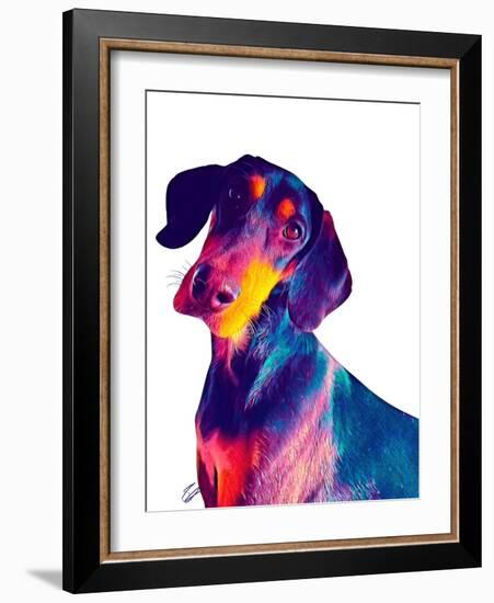 Finn Dog-Ruth Day-Framed Giclee Print