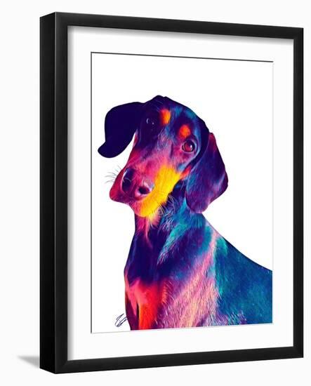 Finn Dog-Ruth Day-Framed Giclee Print