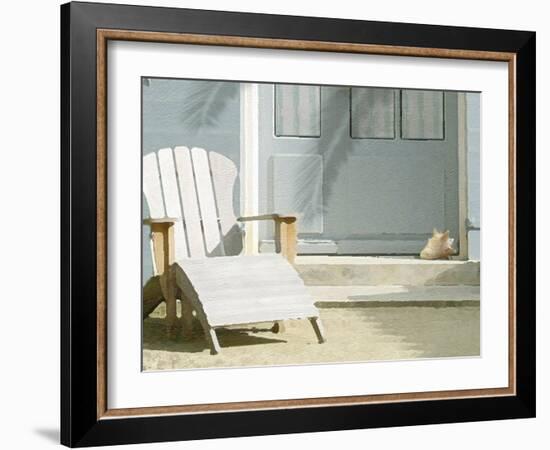 Finnegan Point I-Noah Bay-Framed Art Print