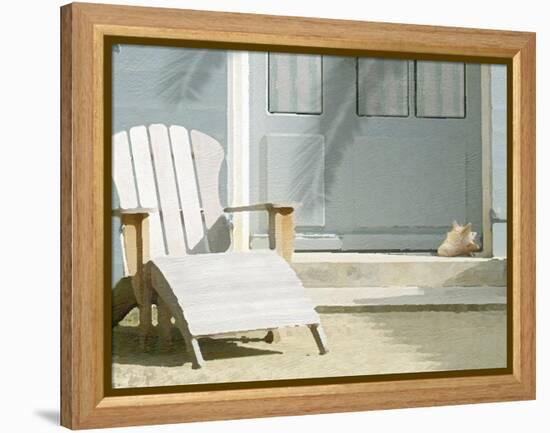 Finnegan Point I-Noah Bay-Framed Stretched Canvas