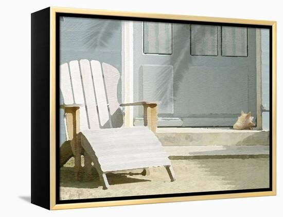 Finnegan Point I-Noah Bay-Framed Stretched Canvas