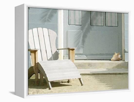 Finnegan Point I-Noah Bay-Framed Stretched Canvas