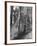 Finnish Composer Jean Jan Sibelius Walking in the Woods-null-Framed Photographic Print
