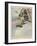 Finnish Parachutist Jumps with His Dog-Vittorio Pisani-Framed Photographic Print