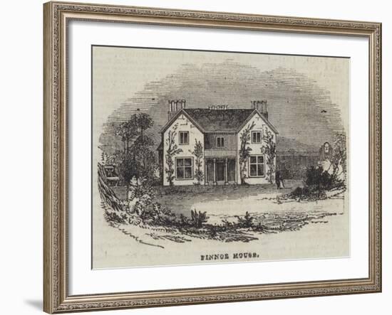 Finnoe House-null-Framed Giclee Print