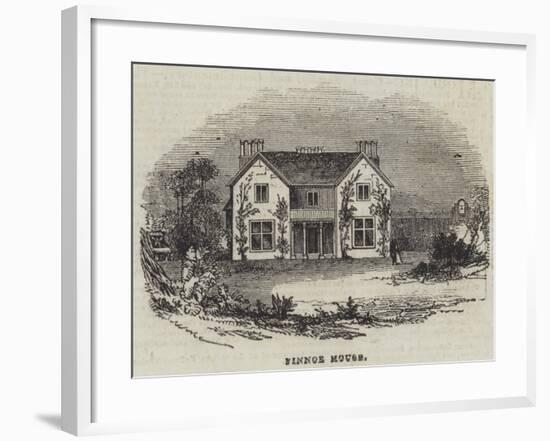 Finnoe House-null-Framed Giclee Print