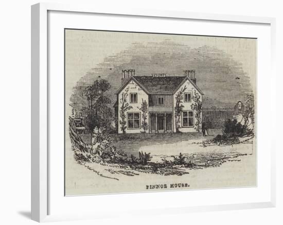 Finnoe House-null-Framed Giclee Print