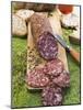 Finocchiona, Tuscan Salami with Wild Fennel Seeds, Florence, Tuscany, Italy, Italian Gastronomy-Nico Tondini-Mounted Photographic Print