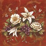 Jaipur Blossoms I-Fiona Demarco-Mounted Art Print