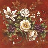 Jaipur Blossoms II-Fiona Demarco-Mounted Art Print