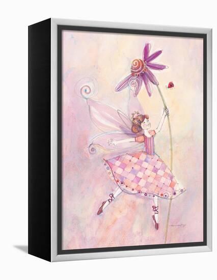 Fiona Floret-Robbin Rawlings-Framed Stretched Canvas