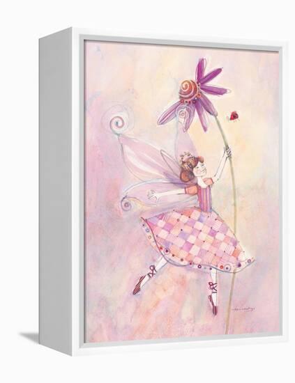 Fiona Floret-Robbin Rawlings-Framed Stretched Canvas