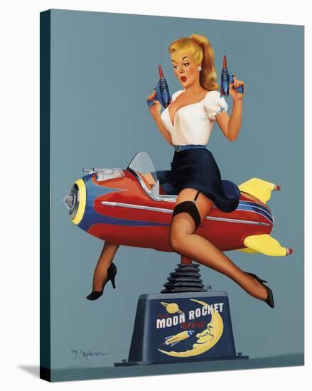 Stretched Canvas Print, , large