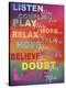Stretched Canvas Print