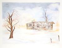 Cottage in Winter-Fioravanti-Limited Edition