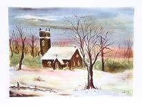 Cottage in Winter-Fioravanti-Framed Limited Edition