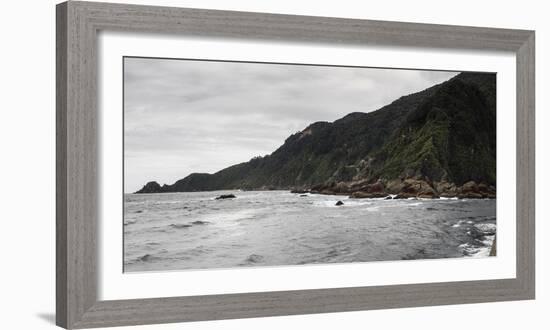 Fiordland Navigator at Doubtful Sound, Fiordland National Park, Southland, South Island, New Zea...-null-Framed Photographic Print