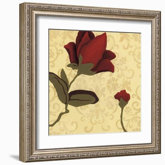 Fiore Poema I-Lee Anderson-Framed Giclee Print