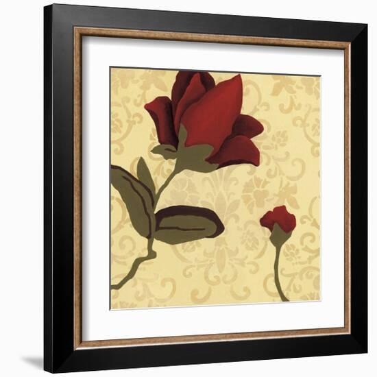 Fiore Poema I-Lee Anderson-Framed Giclee Print