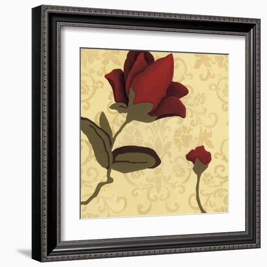 Fiore Poema I-Lee Anderson-Framed Giclee Print