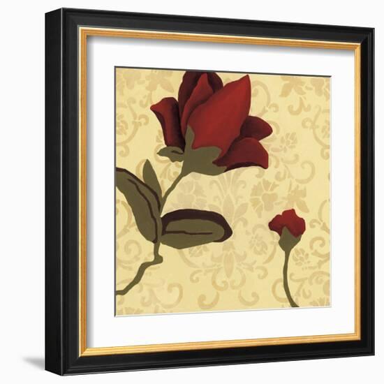 Fiore Poema I-Lee Anderson-Framed Giclee Print