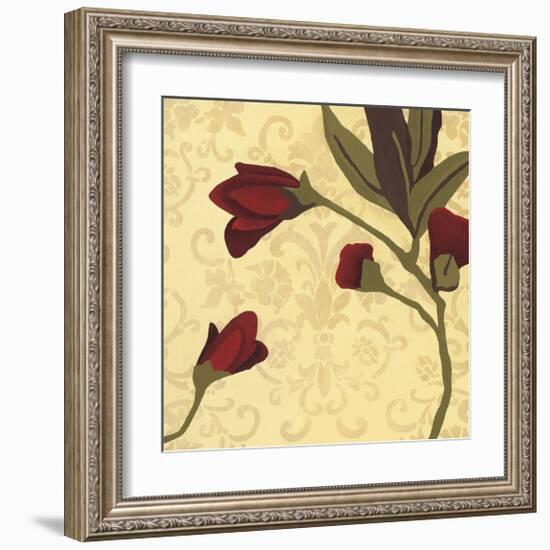 Fiore Poema II-Lee Anderson-Framed Giclee Print