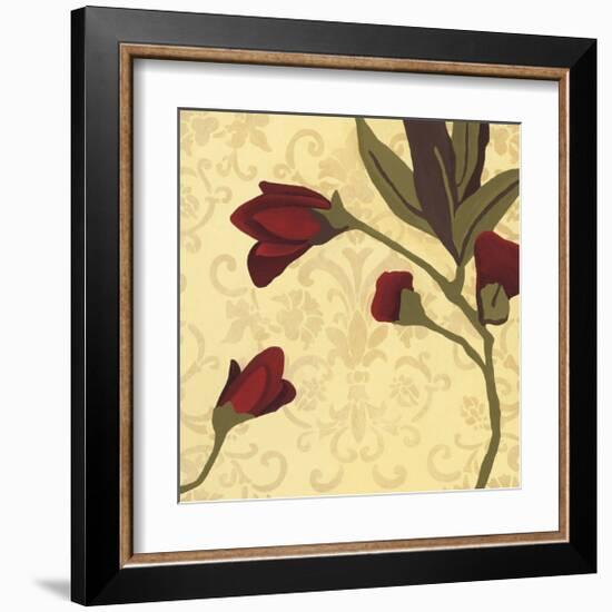 Fiore Poema II-Lee Anderson-Framed Giclee Print