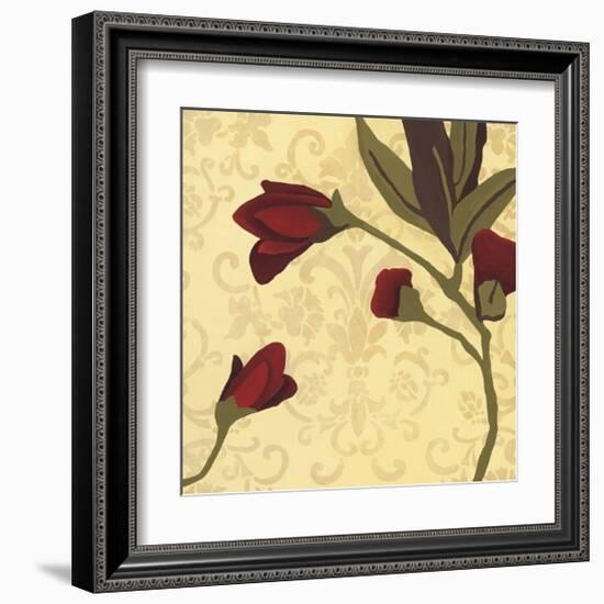 Fiore Poema II-Lee Anderson-Framed Giclee Print