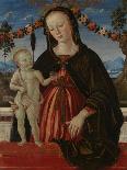 The Virgin and Child, C. 1473-Fiorenzo Di Lorenzo-Framed Premier Image Canvas