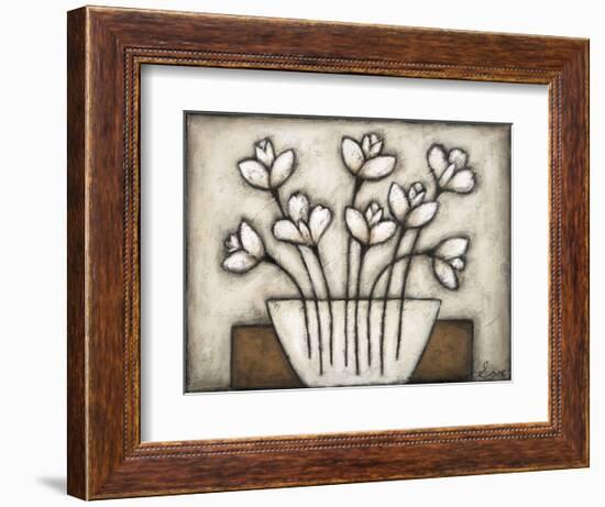 Fiori Allegro-Eve Shpritser-Framed Art Print