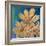 Fiori d' Oro I-Patricia Pinto-Framed Art Print