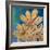 Fiori d' Oro I-Patricia Pinto-Framed Art Print