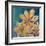 Fiori d' Oro I-Patricia Pinto-Framed Art Print