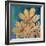 Fiori d' Oro I-Patricia Pinto-Framed Art Print