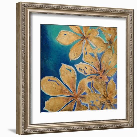 Fiori d' Oro II-Patricia Pinto-Framed Art Print