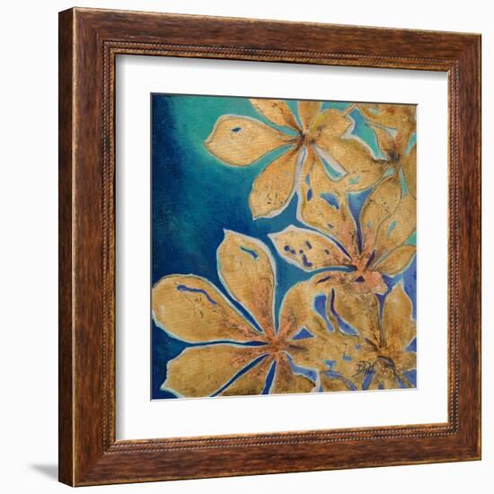 Fiori d' Oro II-Patricia Pinto-Framed Art Print