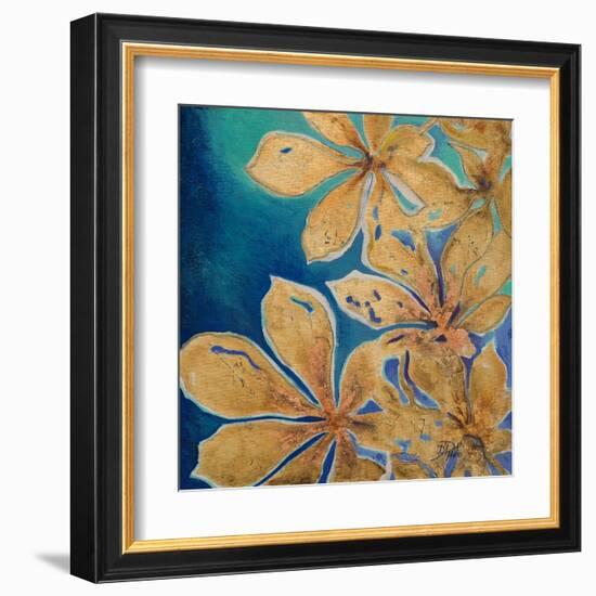 Fiori d' Oro II-Patricia Pinto-Framed Art Print