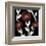 Fiori-noir-Denise Duplock-Framed Art Print