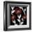 Fiori-noir-Denise Duplock-Framed Art Print