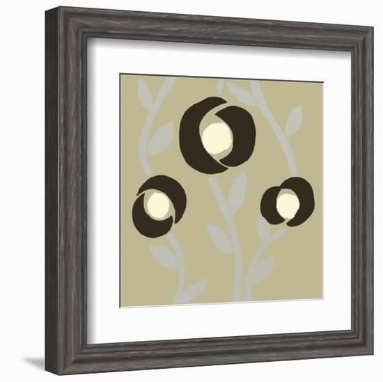 Fiori Olive-Denise Duplock-Framed Art Print