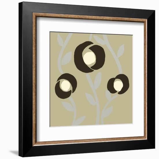 Fiori Olive-Denise Duplock-Framed Art Print