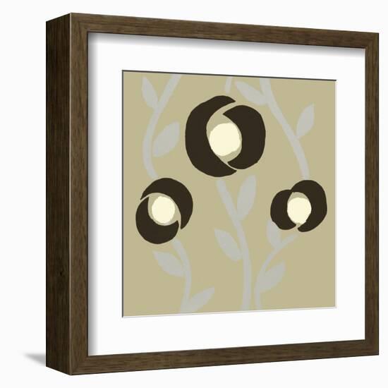 Fiori Olive-Denise Duplock-Framed Art Print