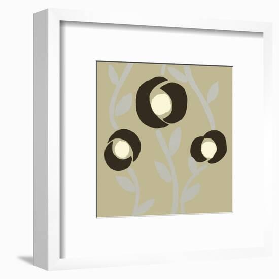 Fiori Olive-Denise Duplock-Framed Art Print