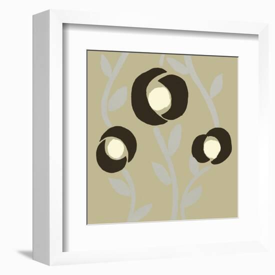 Fiori Olive-Denise Duplock-Framed Art Print