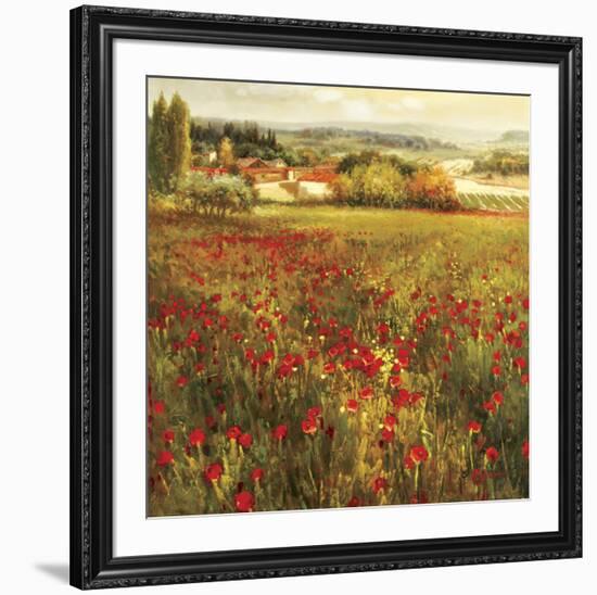 Fiori Piccoli-K^ Solaman-Framed Art Print