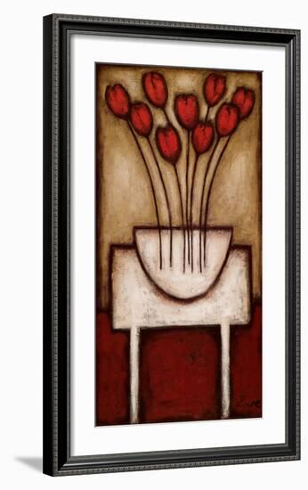 Fiori Staccato-Eve Shpritser-Framed Art Print