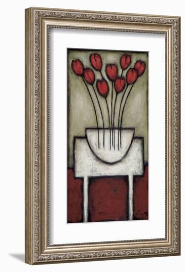 Fiori Staccato-Eve Shpritser-Framed Art Print