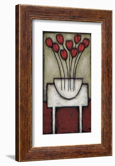 Fiori Staccato-Eve Shpritser-Framed Art Print