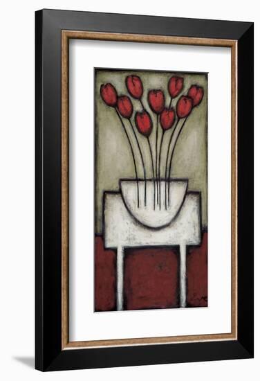 Fiori Staccato-Eve Shpritser-Framed Art Print